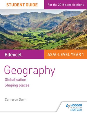 cover image of Edexcel AS/A-level Geography Student Guide 2